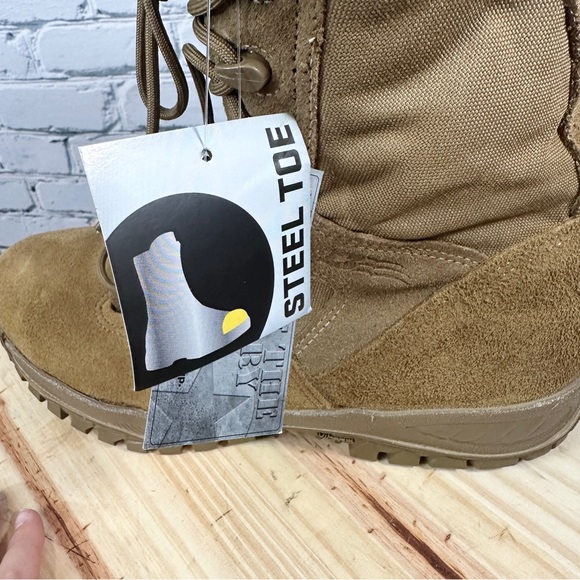 Belleville C312ST Hot Weather Steel Toe Tactical Boot  Mens 11.5 Coyote Military main image 8